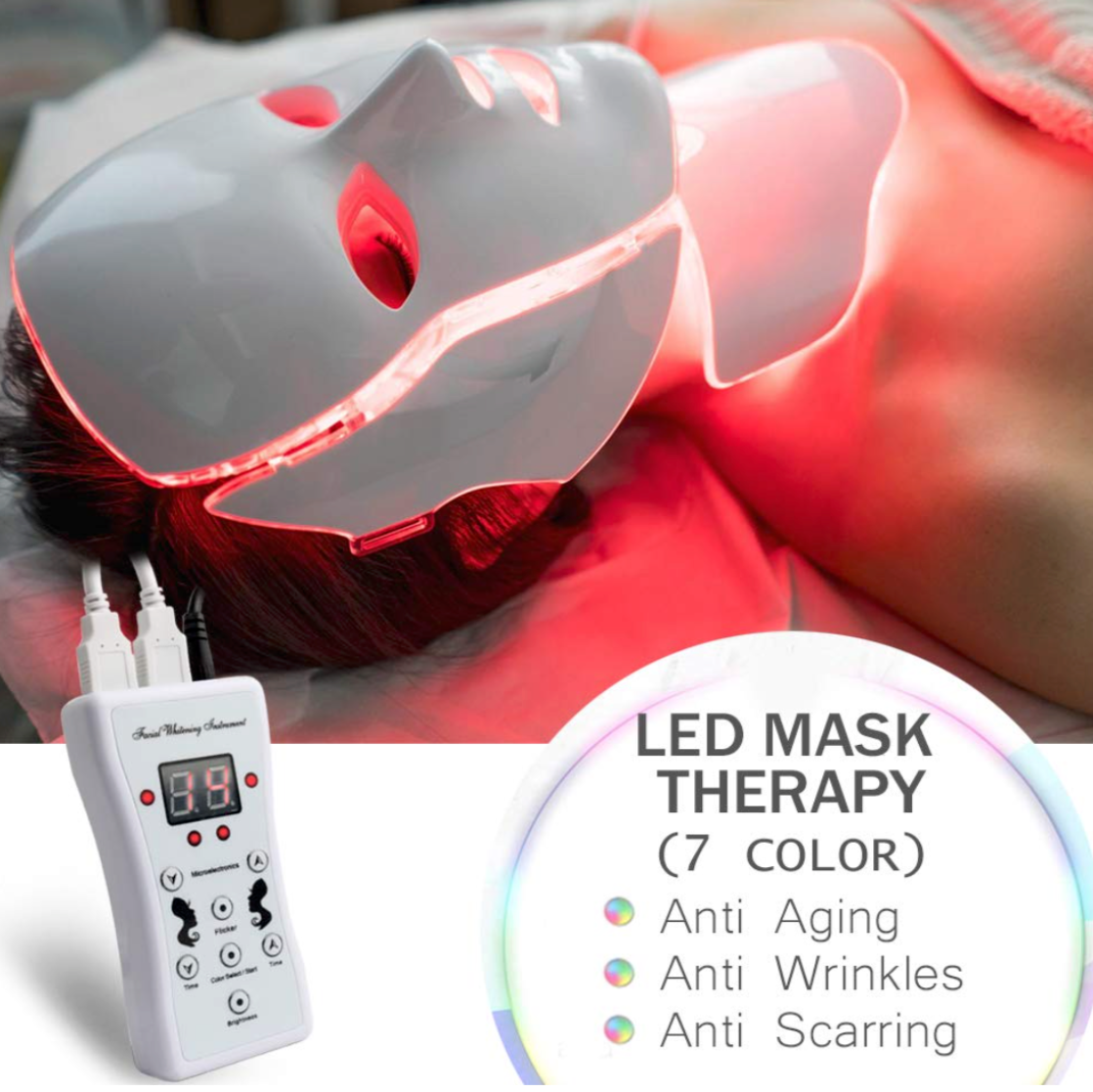 Lilybee Lumière de Luxe Glow Mask