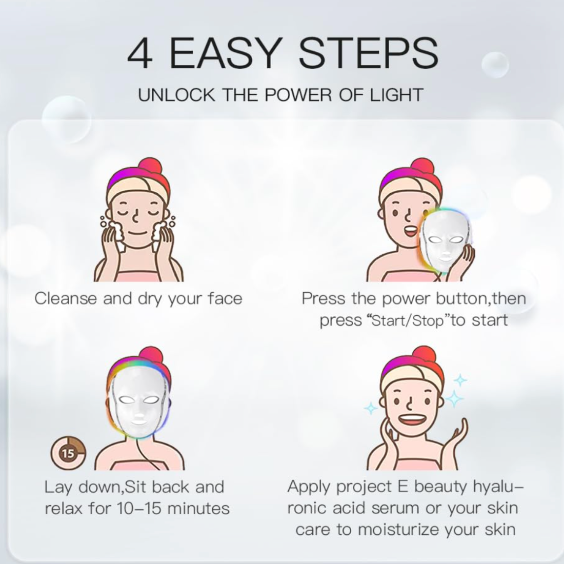 Lilybee Lumière de Luxe Glow Mask
