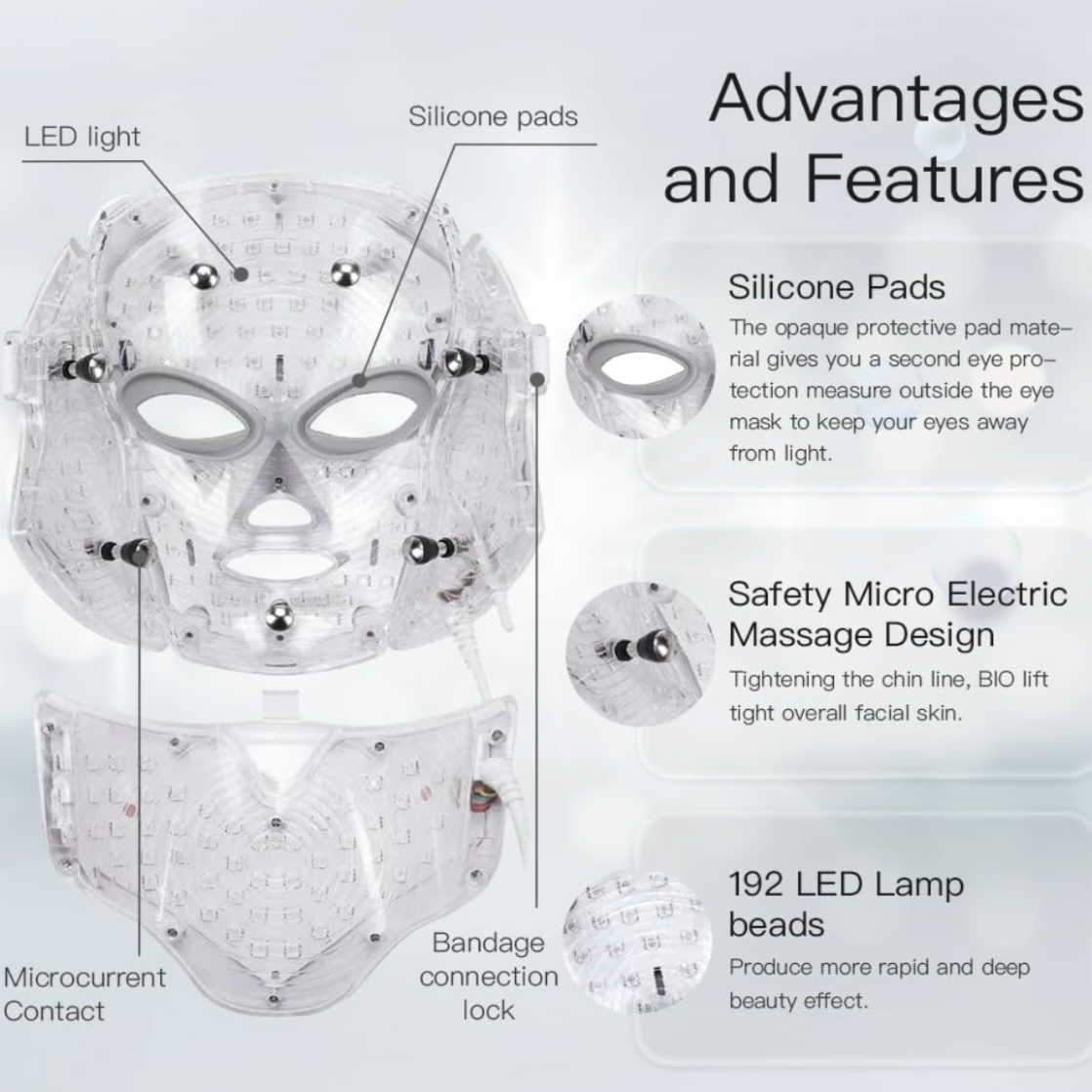 Lilybee Lumière de Luxe Glow Mask